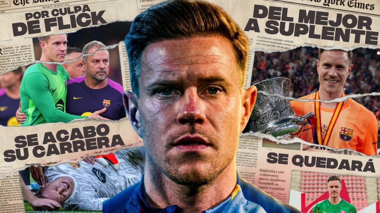 Esta es la razón por la que el Barcelona se está deshaciendo de Marc André Ter Stegen.