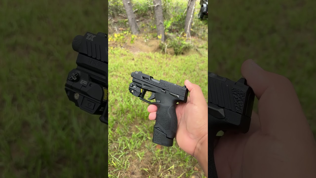 TX22 compact #edc #pistol #22lr #gun