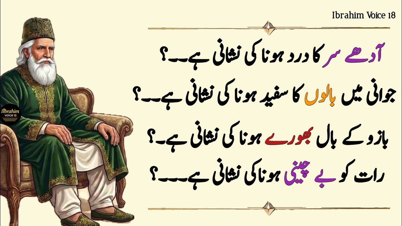 Hikmat Ki Baten | Aqal-o-Danish Ki Baatein | Gehri Baten | Golden Words | Raaz ki batein 
