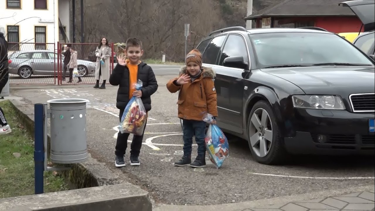 Božićna radost za najmlađe u selu Jošavka kod Čelinca
