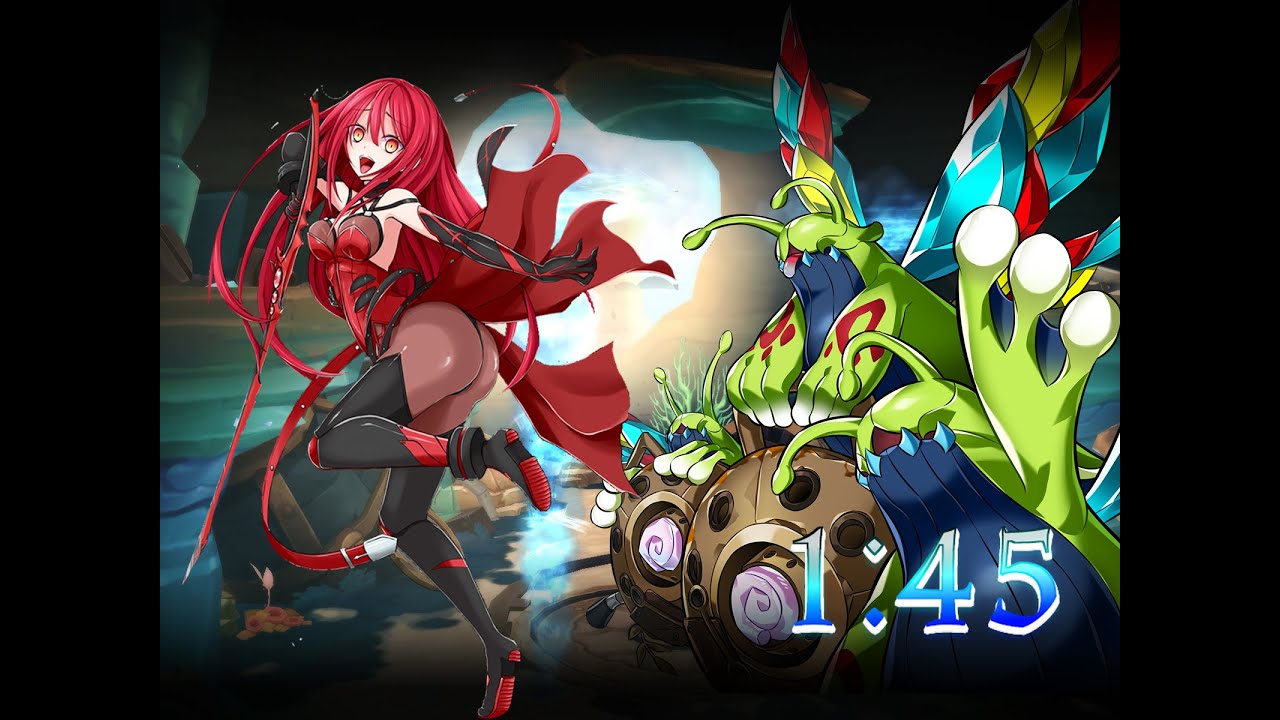[Elsword EU] Bloody Queen Solo Play/No Match buff 13-3: Trosh's Nest 1:45