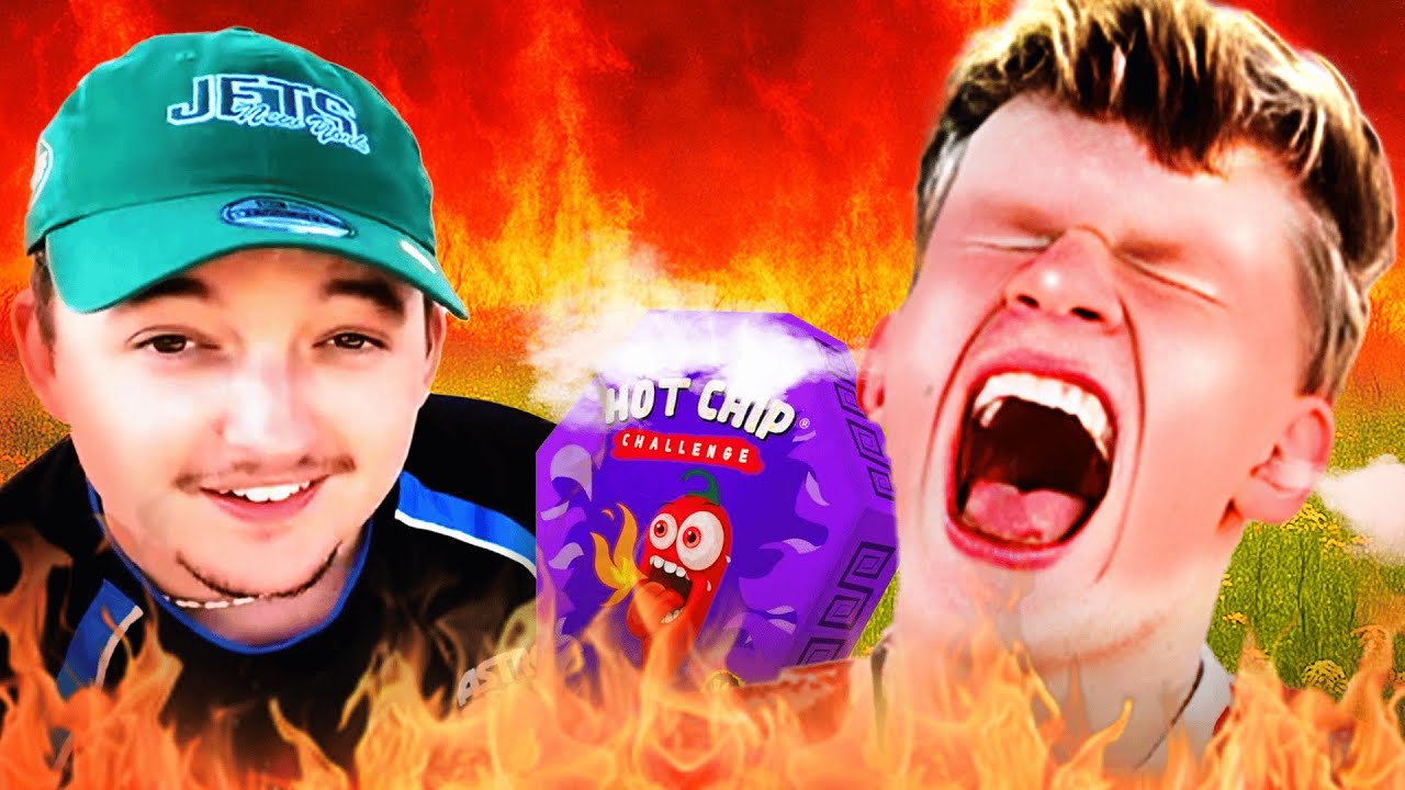 Snědl Nejpálivější Chips A Tohle Se Stalo 😳 Pěšky Z Ostravy Do Brna #4