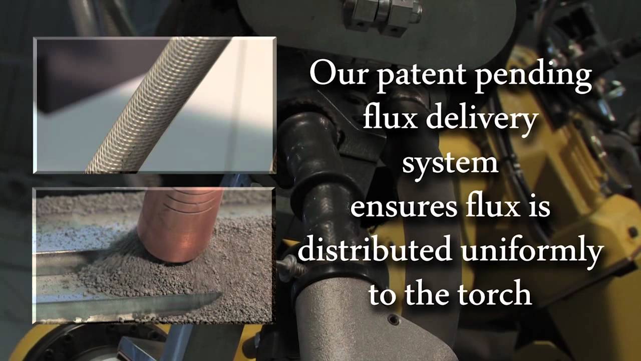 Robotic Submerged Arc Welding Solutions for Heavy Fabrication