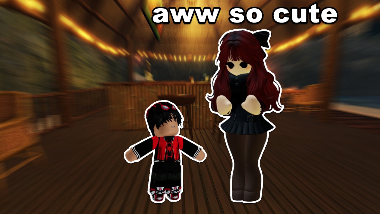 Roblox 17+ Voice Chat.. BUT I'M A BABY
