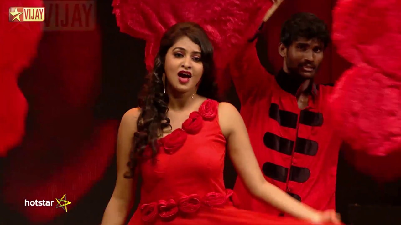 A special performance by Rachitha