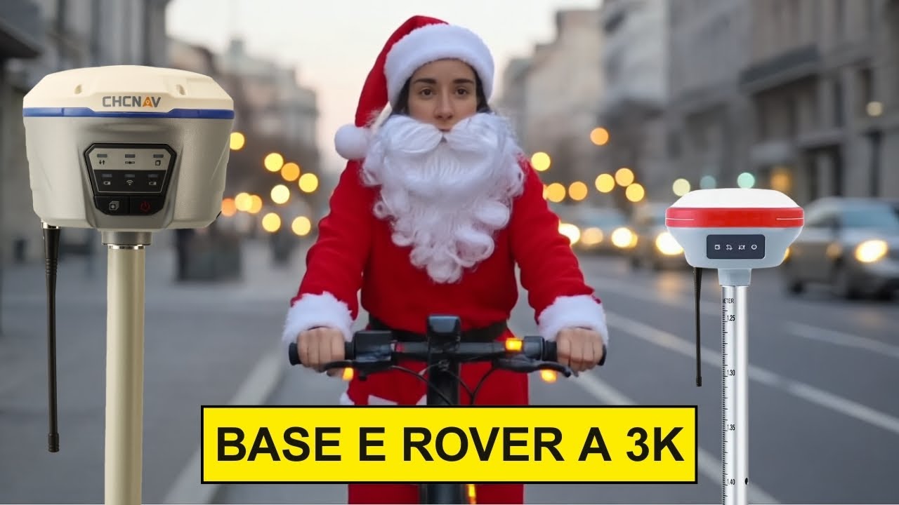 Sistema base e rover con soli € 3.000? Test sul campo CHC i50 e i73