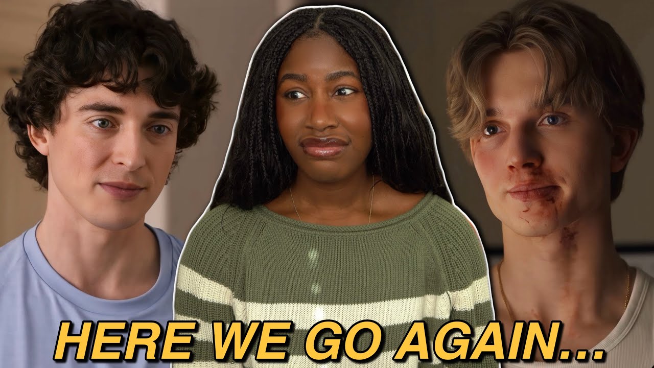 THE LATEST BLONDE VS BRUNETTE LOVE TRIANGLE... (Finding Her Edge)