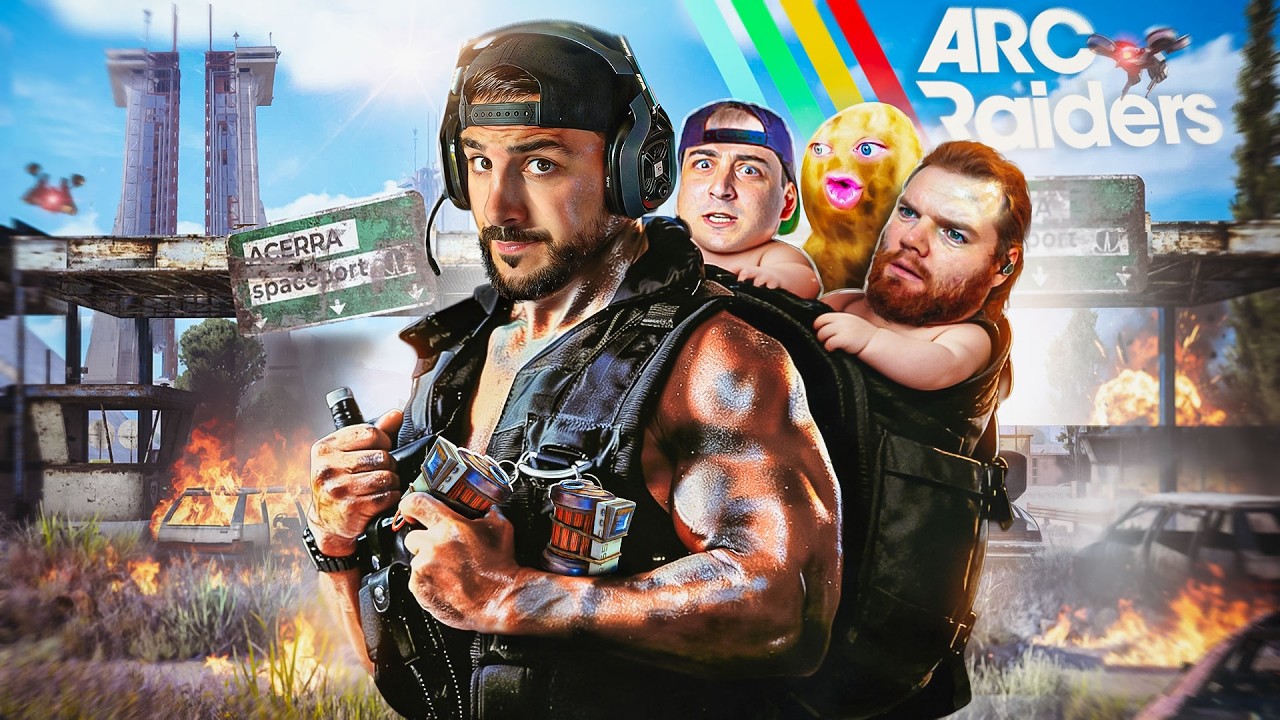 🔴 LIVE -  #1 ARC RAIDERS PVP PRO ATHLETE DOMINATES THE NEW UPDATE! 🔥