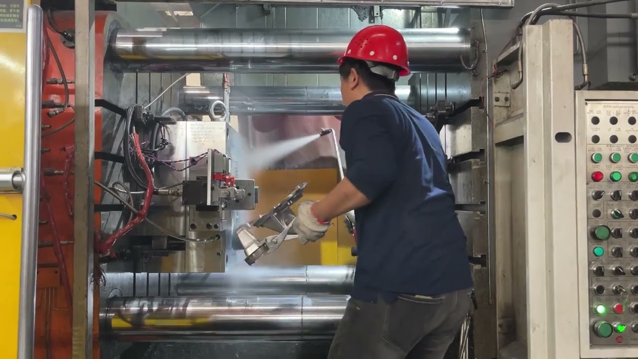 T1 Mold Trial Video from CAMEL