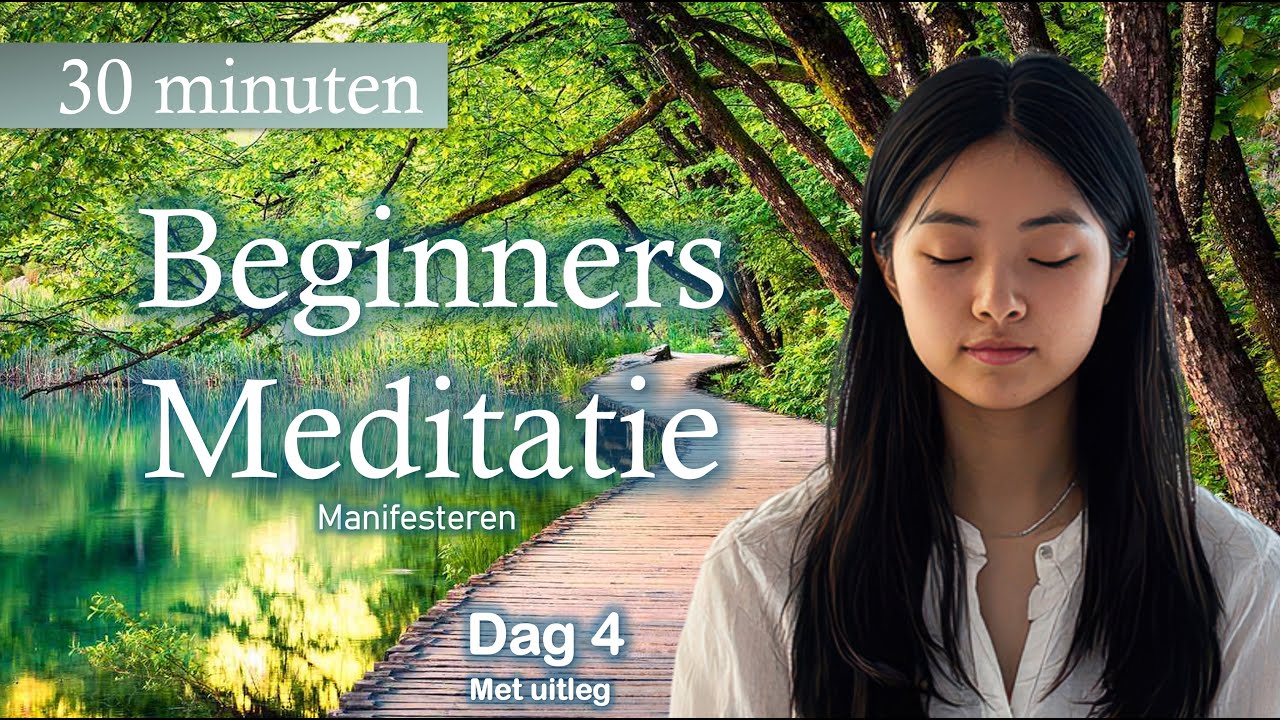 LEER DE BASIS VAN MEDITEREN | Krijg weer grip op je leven | begeleide beginner mini cursus