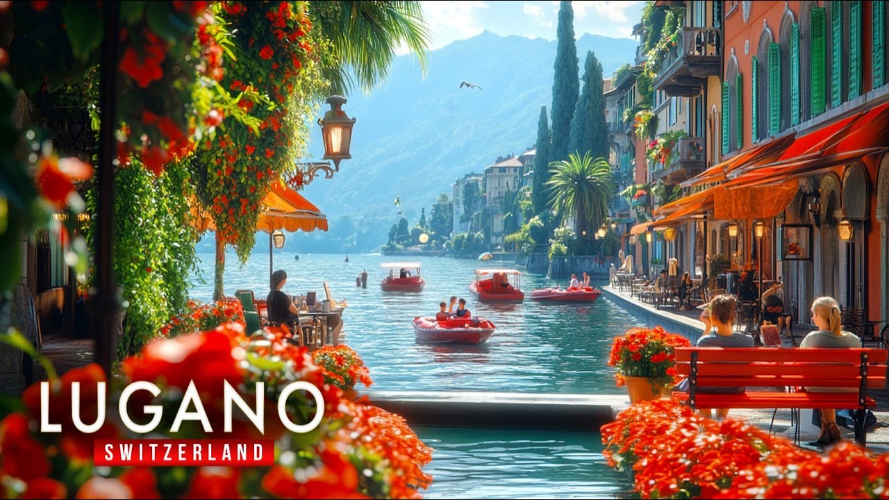 Can You Believe I Discovered This Gem in Switzerland? Lugano Walking tour