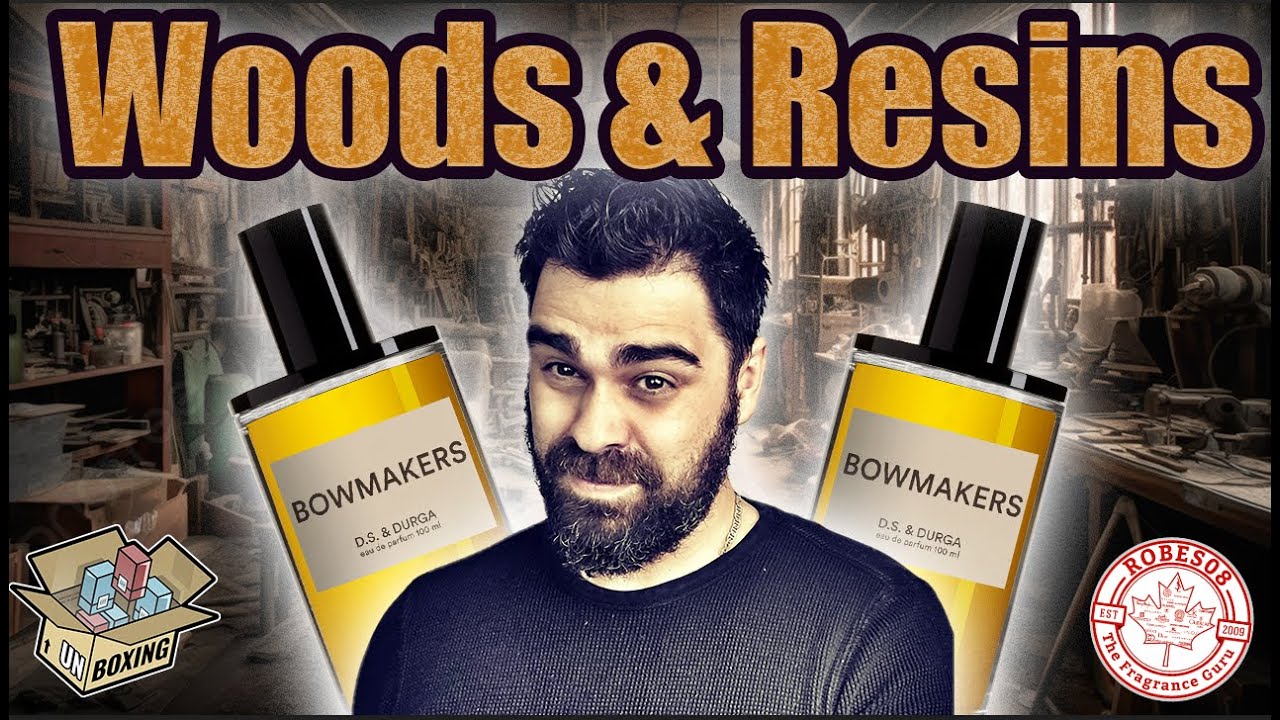 💸  Bowmakers by D.S. & Durga| Unboxing Series 🎁  RESINS / WOODS / VARNISH