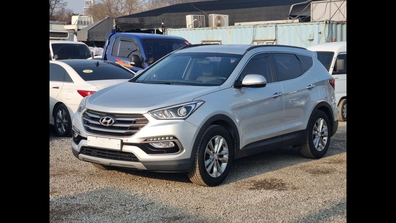 2018 Hyundai Santafe The Prime 2.0 Diesel JU772139