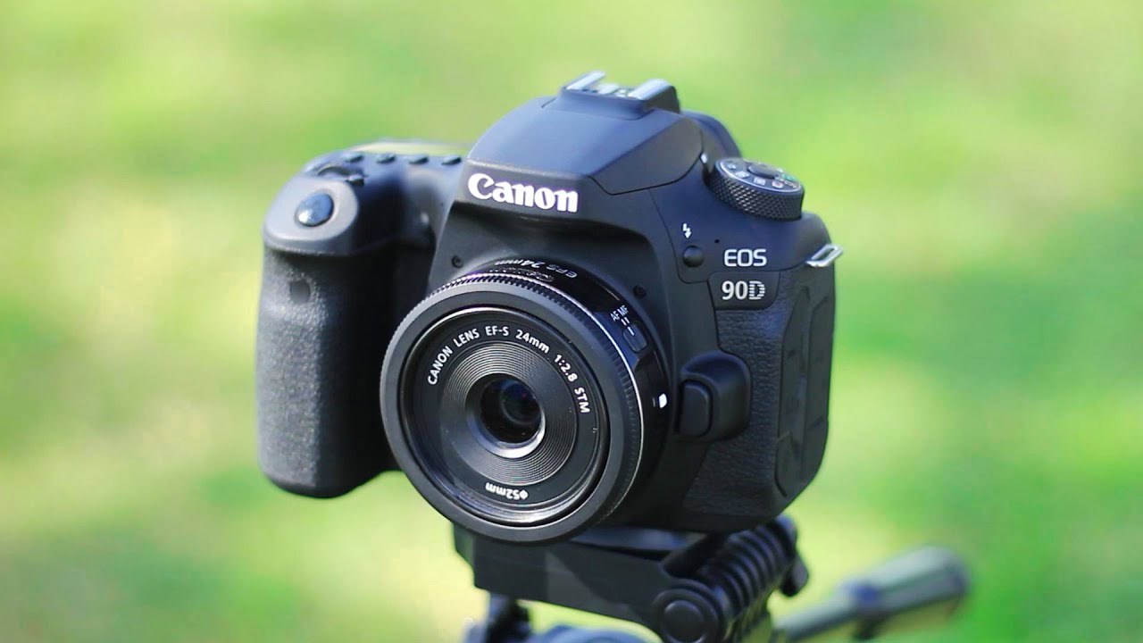 Canon 90D: Моя новейшая камера!!! 4K 😍