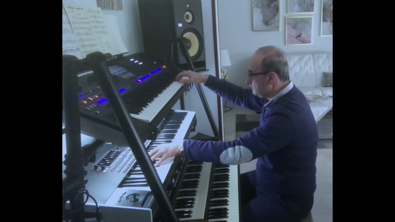 🌈💞 Anonimo veneziano (S. Cipriani) keyboard Yamaha genos/KorgPa4x/Hammond Skx