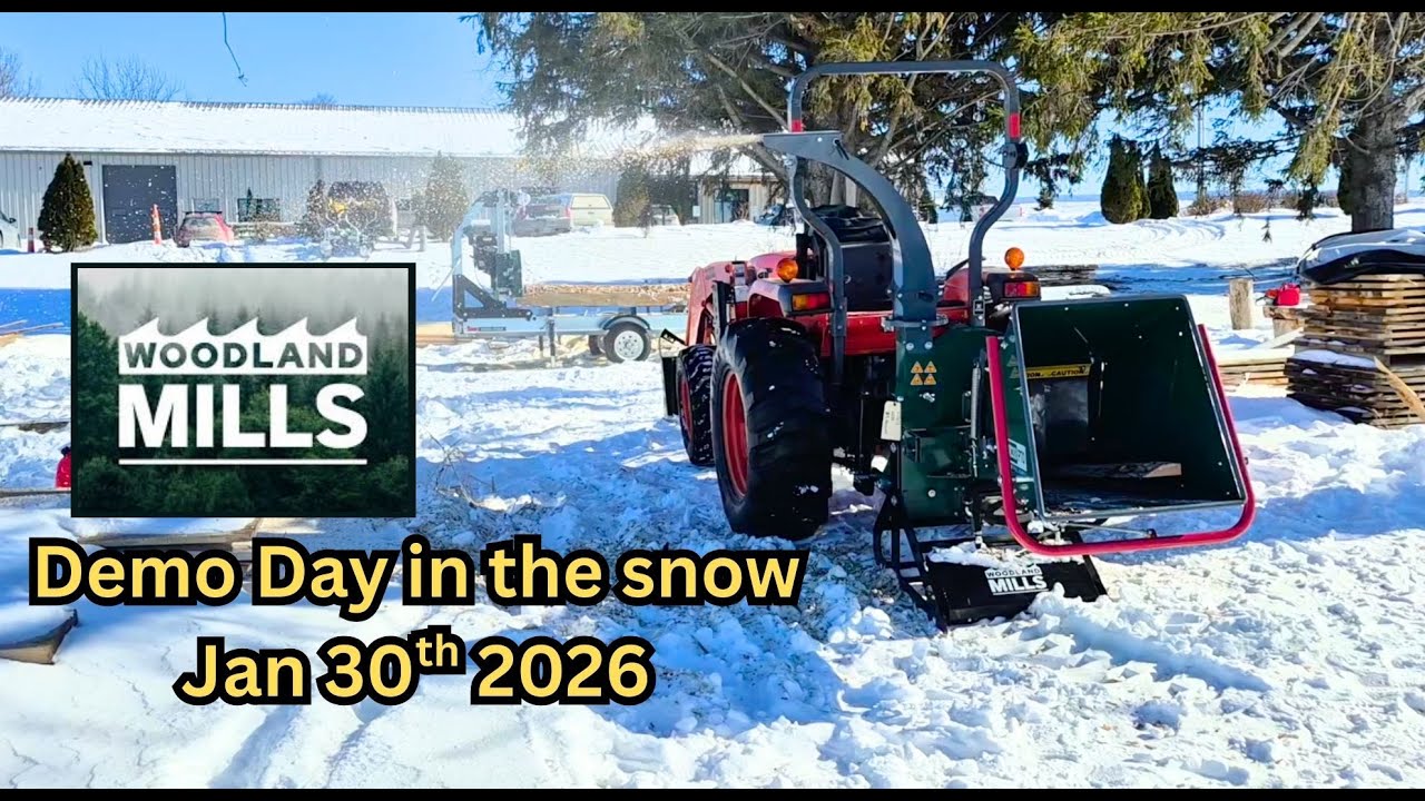 Woodland Mills Demo Day visit, Jan 2026