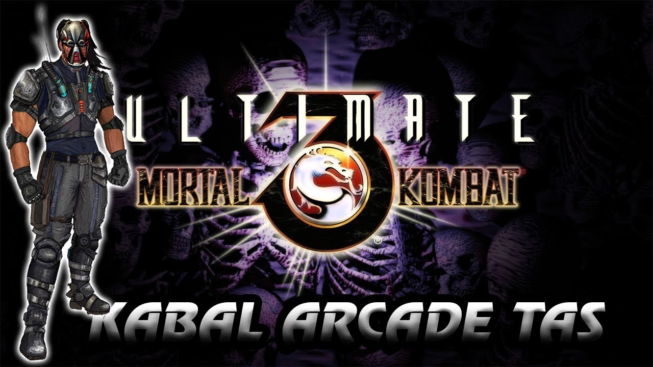 Ultimate Mortal Kombat 3 Arcade | Kabal [TAS]