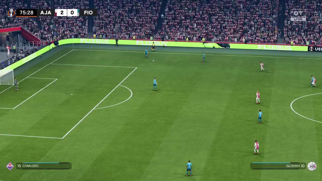 EUROPA LEAGUE G2     Ajax - Fiorentina