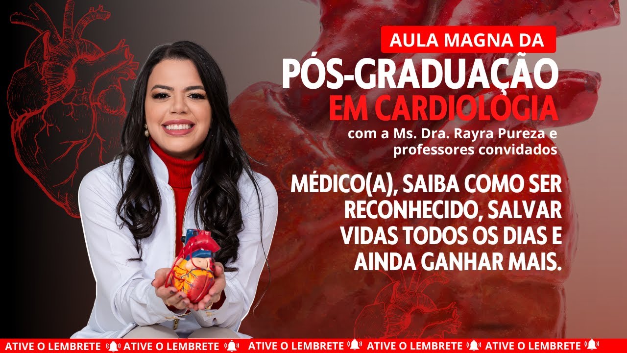 Aula Magna: Pós-graduação em Cardiologia 2026