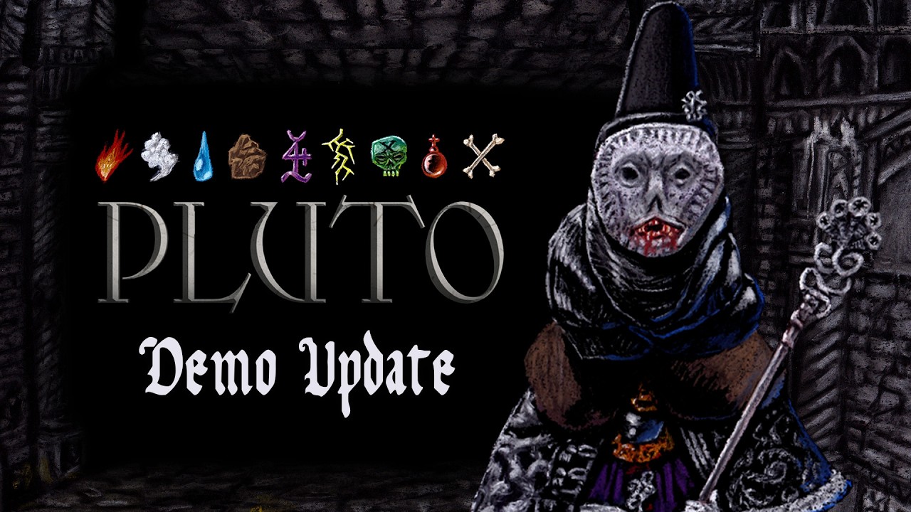 PLUTO | Demo Update | indie.io