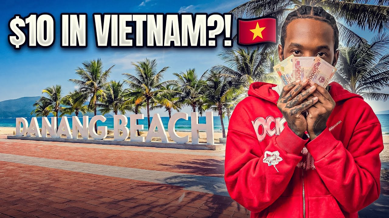 I Spent 300,000 VND ($10) in One Day in Da Nang Vietnam… Here’s What I Got 