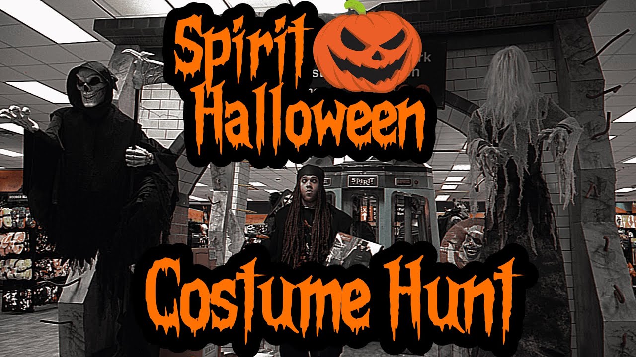 Goth Artist Halloween Shopping Spree at Spirit Halloween 🖤