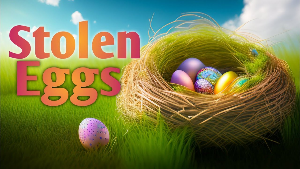 Stolen Eggs ll Eagle and Owl ll Forest Stories l Englishstoriesforkids ll Pictory @Polarbearstories