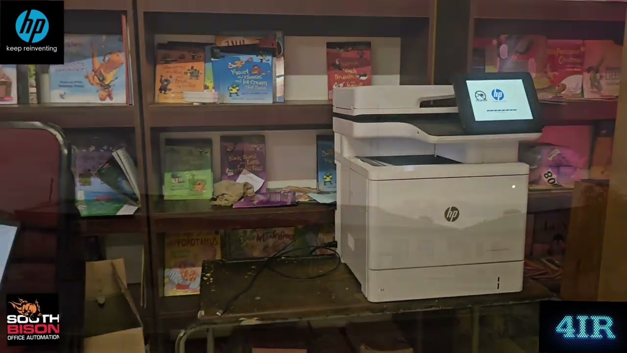 HP LaserJet Managed E60155 Installation  - Burgersfort 