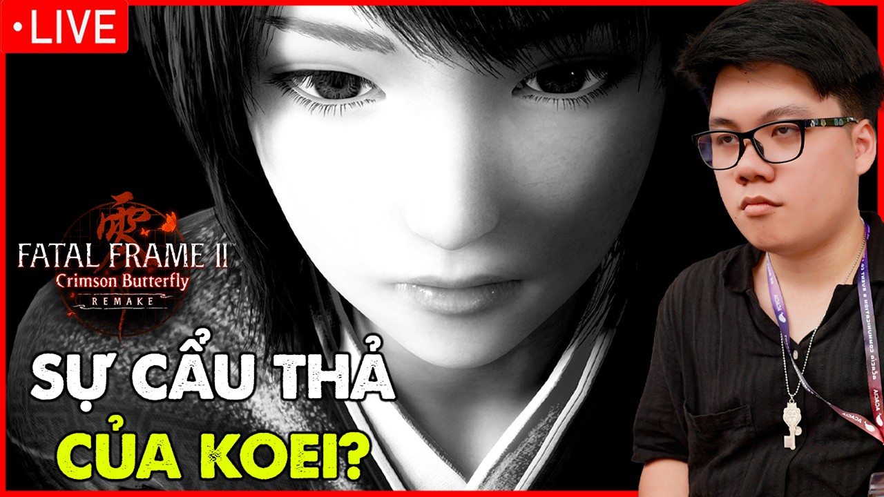 🔴 FATAL FRAME II: Crimson Butterfly REMAKE #3 | Tựa Game Làm Hoen Ố Hào Quang Của FATAL FRAME!