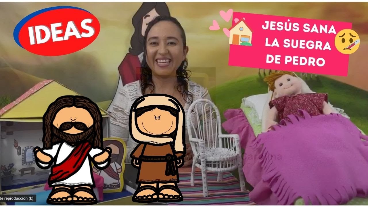 INFANTES-JESUS EL MEDICO INCANSABLE-IDEAS-LECCION 2-10 DE OCTUBRE 12 DE 2024–LA SUEGRA DE PEDRO-