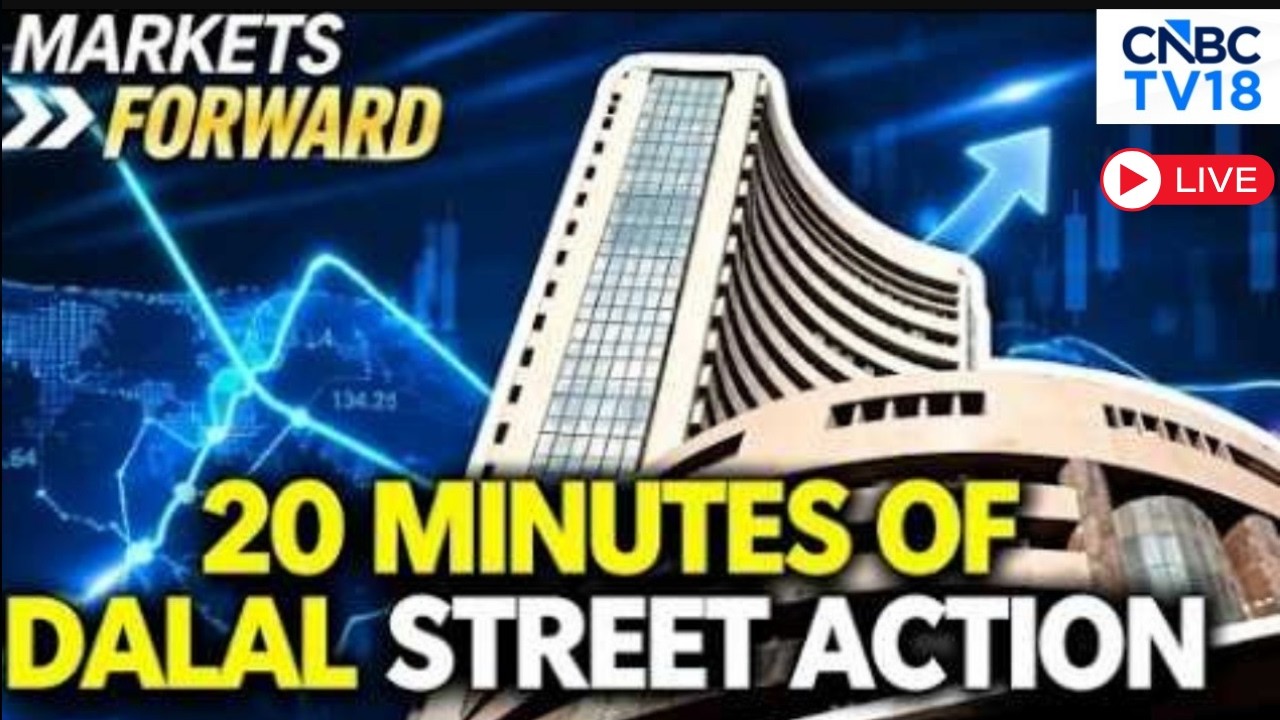 LIVE | Markets Forward | Look Ahead To Tomorrow's Trade: What Are Key Events | Stock Market News