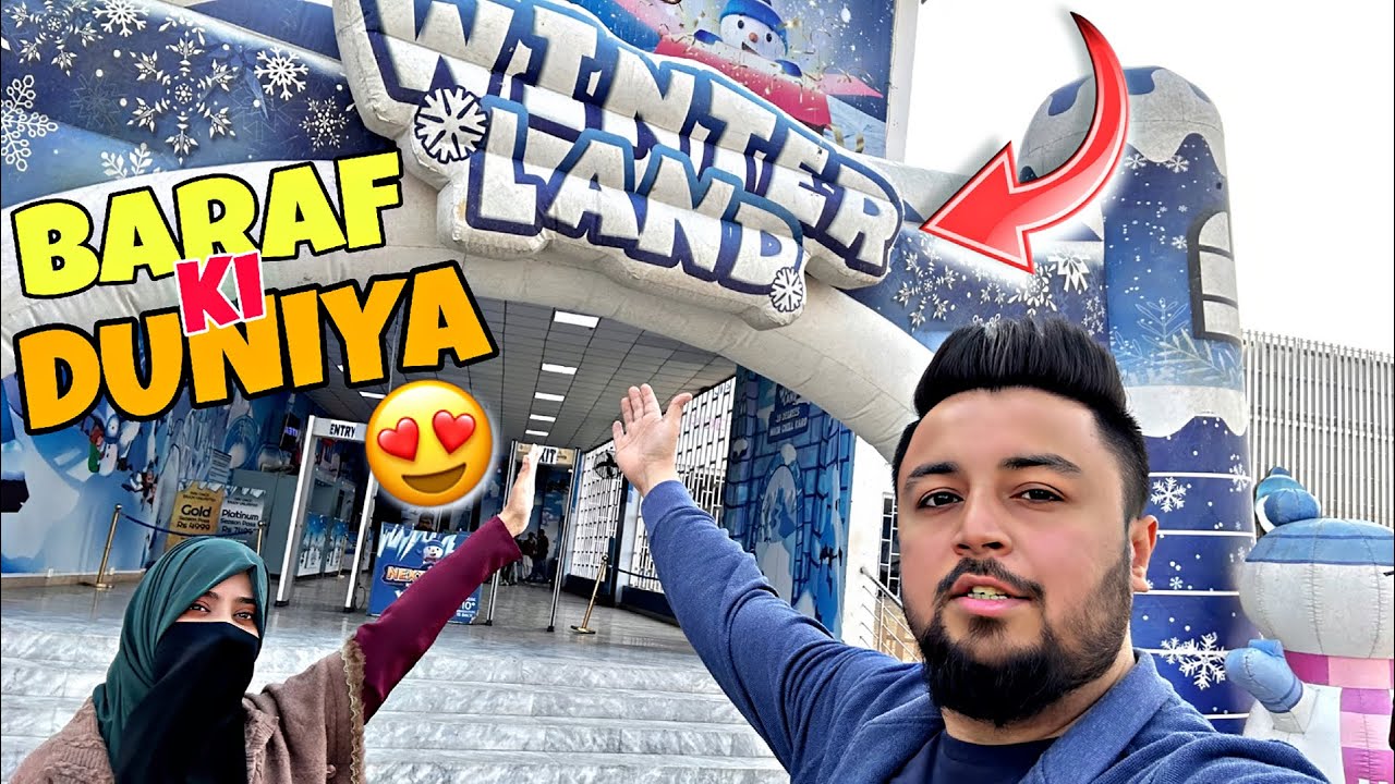 Karachi Mai -10C K Mazay | Winterland Karachi | Winterland Vlog |  Winterland Karachi Tour