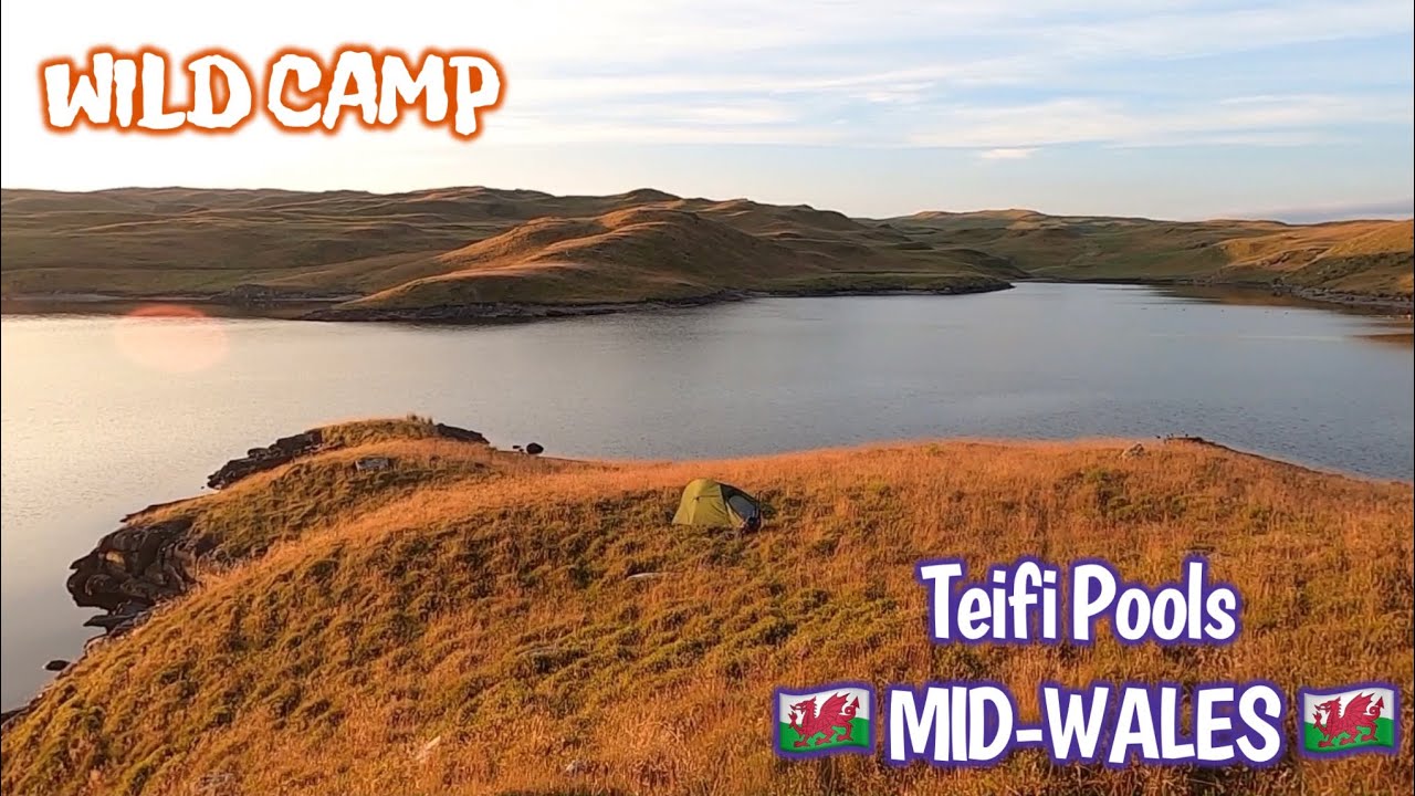 Wild camp: TEIFI POOLS (Mid-Wales) (PL)