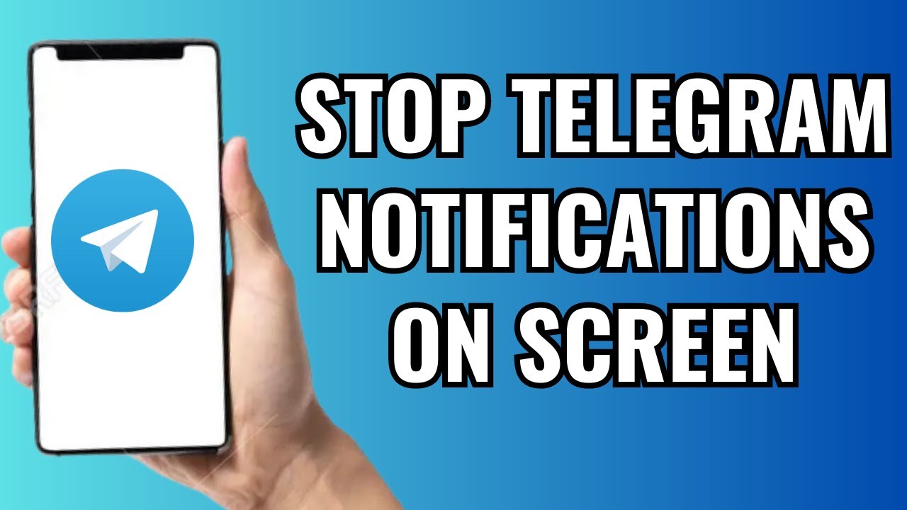 How To Stop Telegram Notifications On Screen (2025 UPDATE)