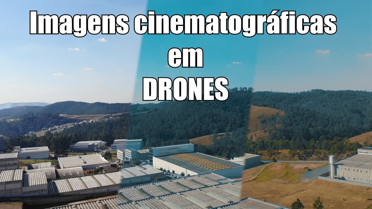 DJI Drones - Configurações avançadas para imagens cinematográficas