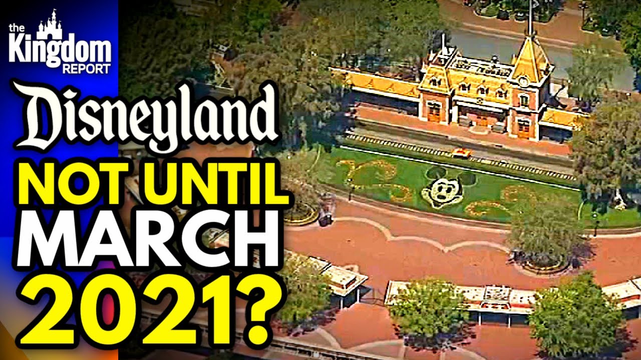 Disneyland Update: Reopening 2021, Billions Lost, California CURFEW?!