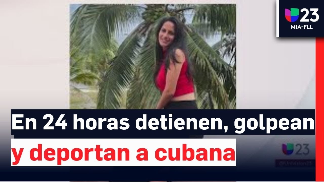 Deportan a Cuba a joven que denunció que agentes de la Patrulla Fronteriza le fracturaron la pierna