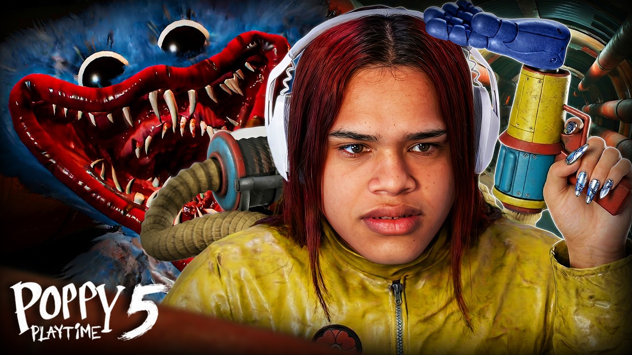 mdmDaiane jogando POPPY PLAYTIME: CAP&Iacute;TULO 5 - Parte 1