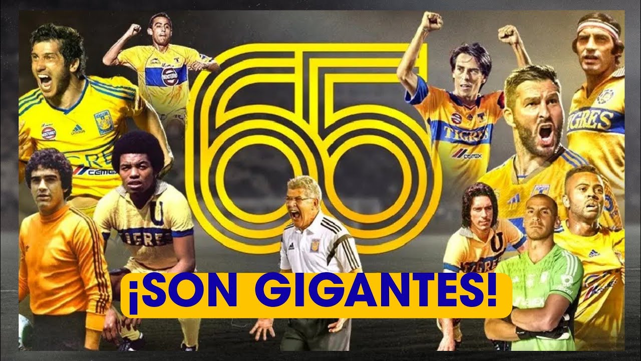 &iexcl;La Historia de Tigres en 4 Minutos! &bull; &iexcl;65 a&ntilde;os en Primera Divisi&oacute;n!