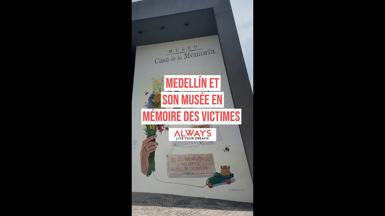 Colombie - Medellín et son musée pour ne pas oublier l'histoire.
