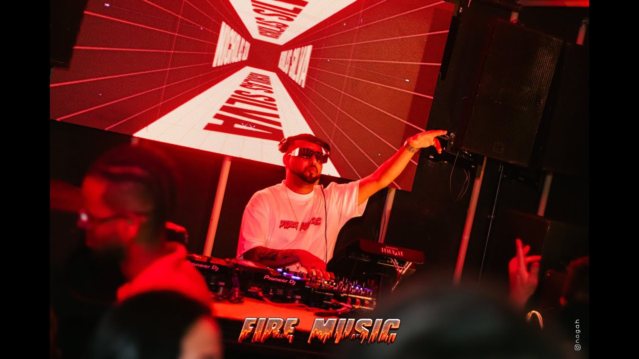 NICHOLAS SILVA @PARKARTSuperClub  - FIRE MUSIC 01/11/2025