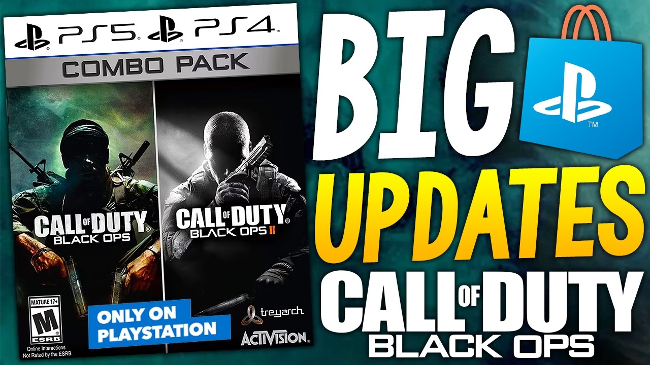 ВАЖНЫЕ НОВОСТИ о Call of Duty Black Ops 1 и Black Ops 2 на PlayStation: ВЫСОКАЯ ЦЕНА, DLC И ДРУГОЕ!