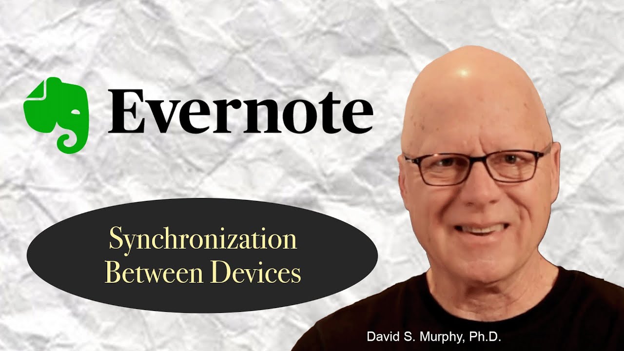 Evernote Synchronization Between Devices