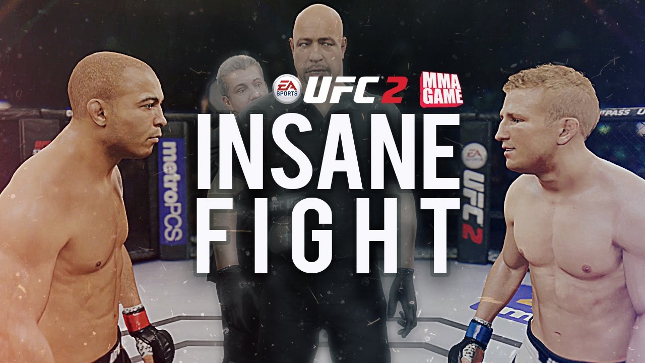Crazy ONLINE Title Fight! - EA SPORTS UFC 2 Ranked Championship Gameplay