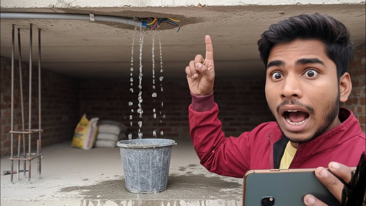 Makan ki linter ho rahi hai 