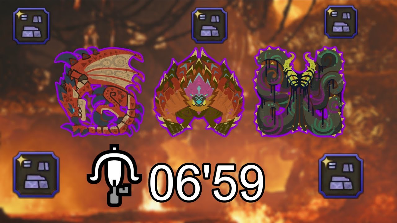 [MH Wilds] BEST WAY Oricalcite Farm | Tango of Lives Ablaze 06'59 | LBG Solo