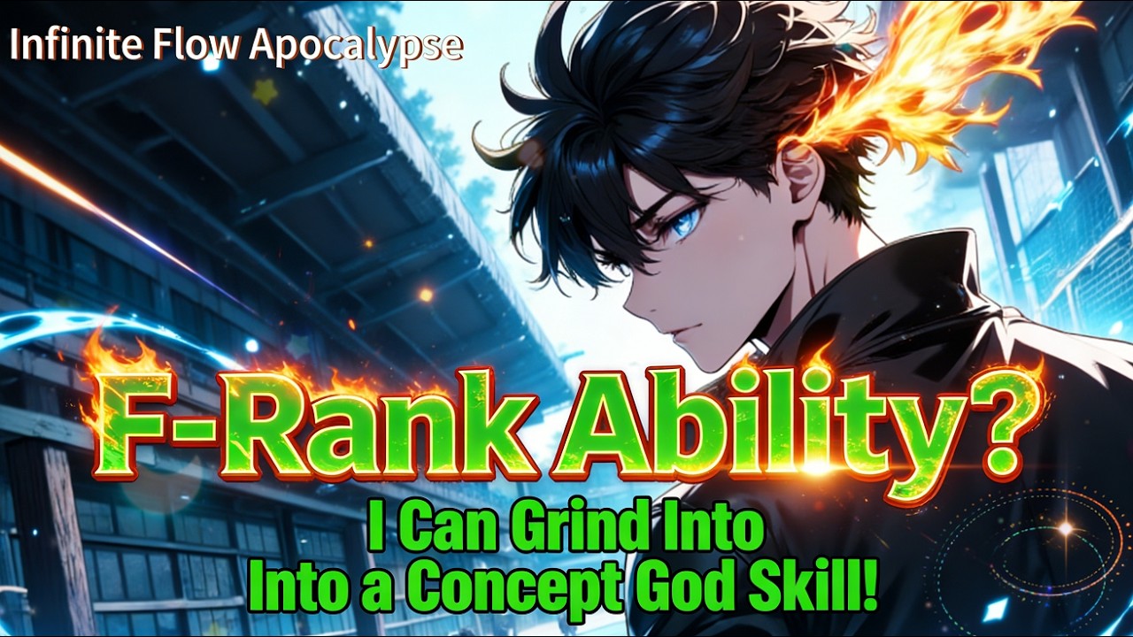 F-Rank Ability? I Can Grind Into a Concept God Skill!