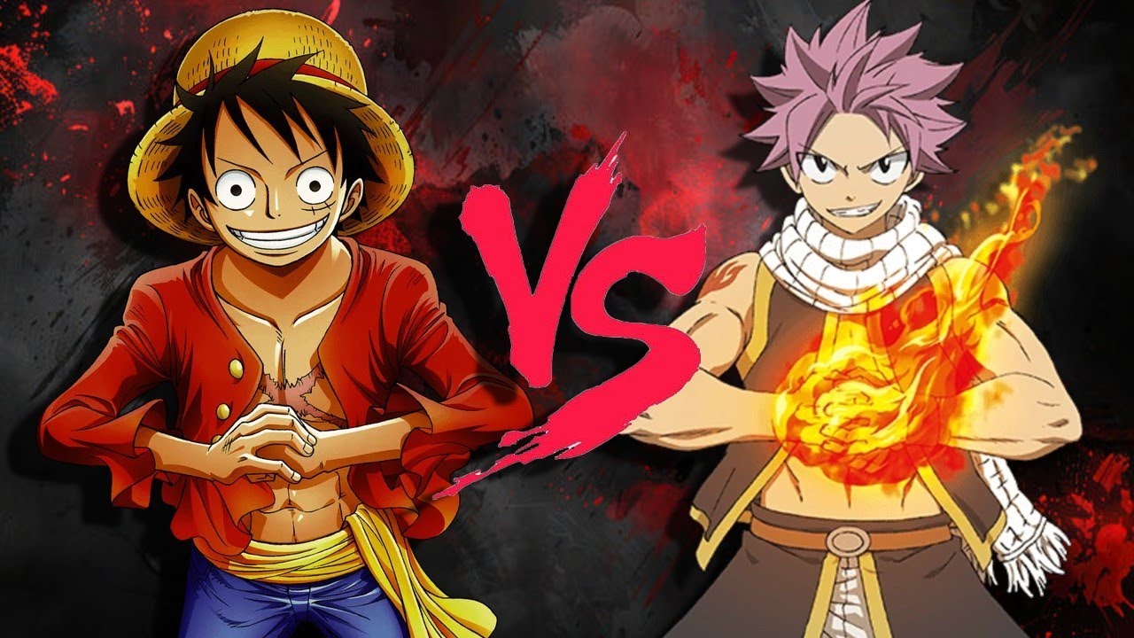 Monkey D. Luffy vs Natsu Dragneel | Sprite Animation | feat. @peedron2214