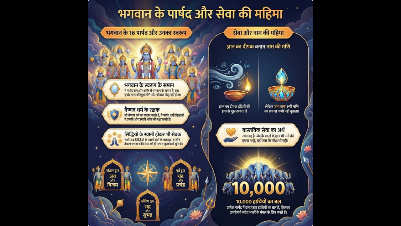 2.10 Bhagwan Ke 16 Parsad Kaun Hain? - 'Gyan Ka Deepak' vs 'Ram-Naam Ki Mani'