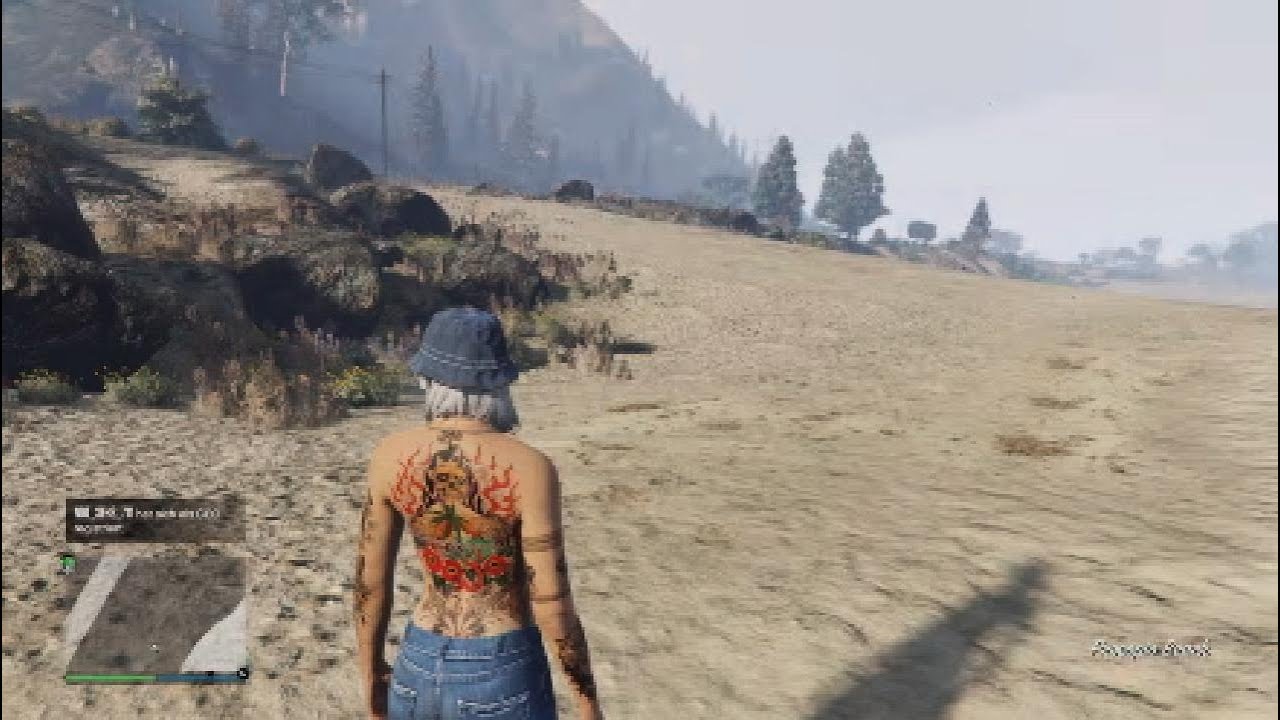 Gta online flying out of map